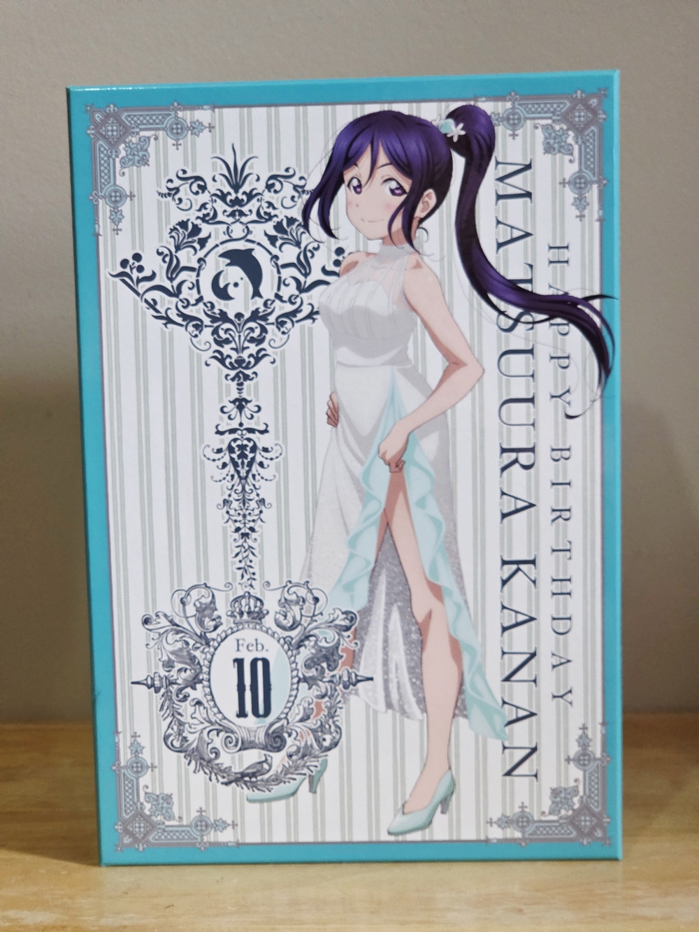 *2 for $30* Love Live! Sunshine!! Kanan Matsuura Birthday Gift Celebration Set
